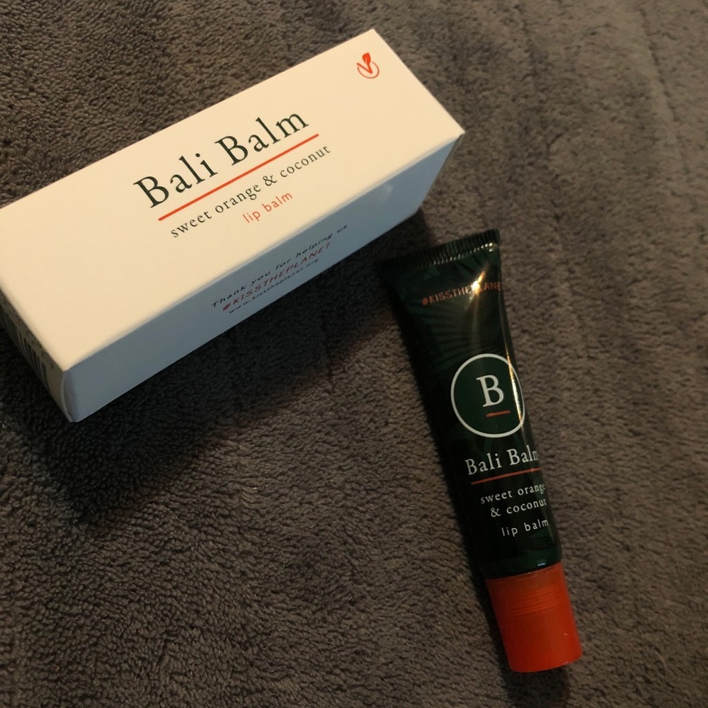 Bali Balm Sweet Orange & Coconut lip balm
